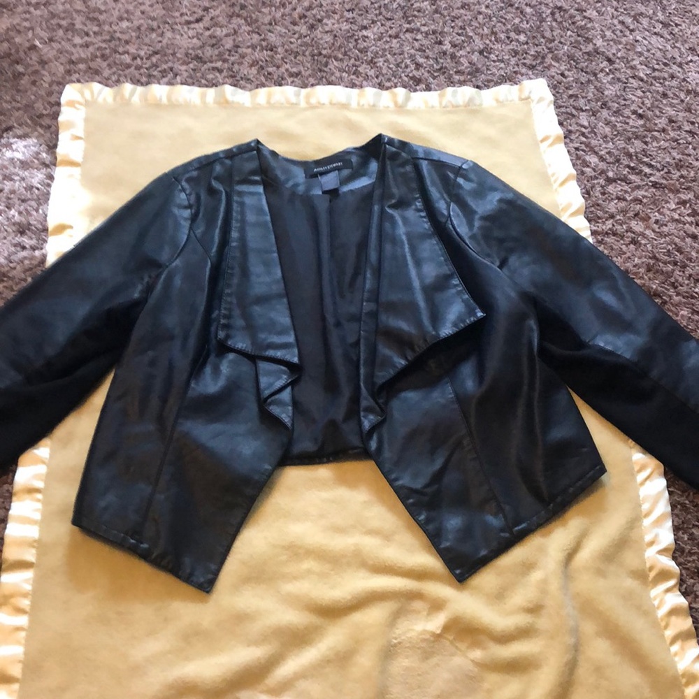 Black jacket
